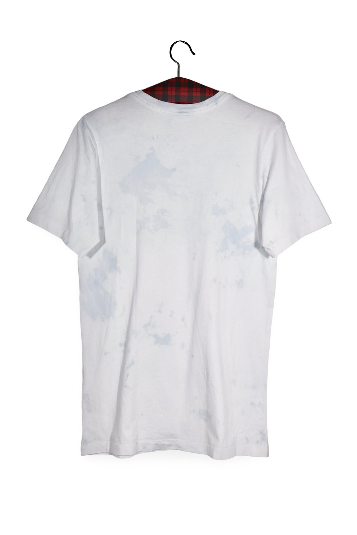 Tricou - NIKE alb din bumbac cu imprimeu London – S – Bărbați - spate