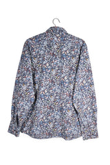 Cămașă - Alte branduri multicolor din bumbac cu imprimeu floral integral – L – Bărbați - spate
