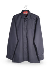 Cămașă - OLYMP bleumarin din bumbac cu croială modern fit – L – Bărbați - detaliu