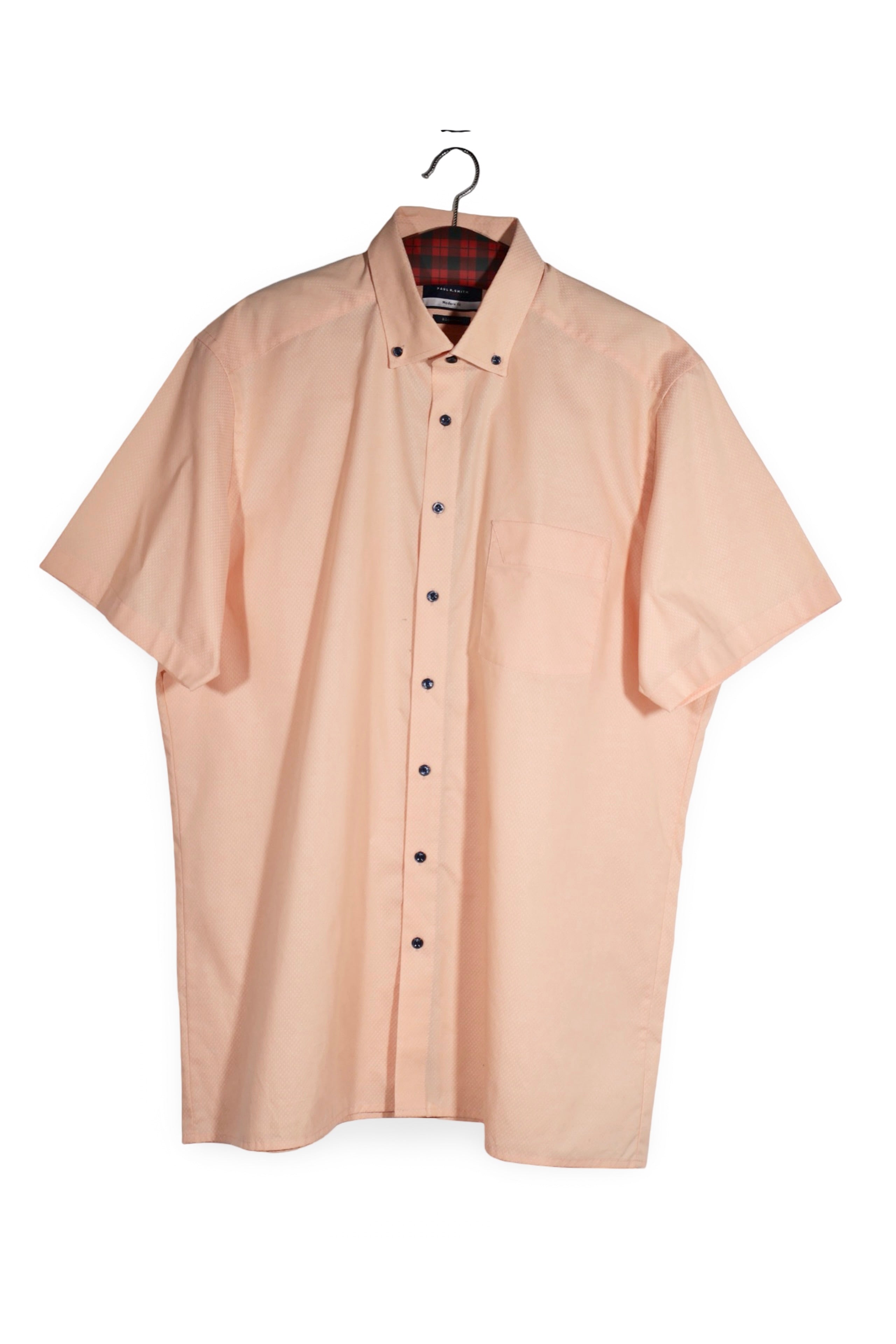 Cămașă - Paul Smith roz pudrat din bumbac cu croială modernă – XXL – Bărbați - fata