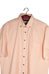 Cămașă - Paul Smith roz pudrat din bumbac cu croială modernă – XXL – Bărbați - detaliu