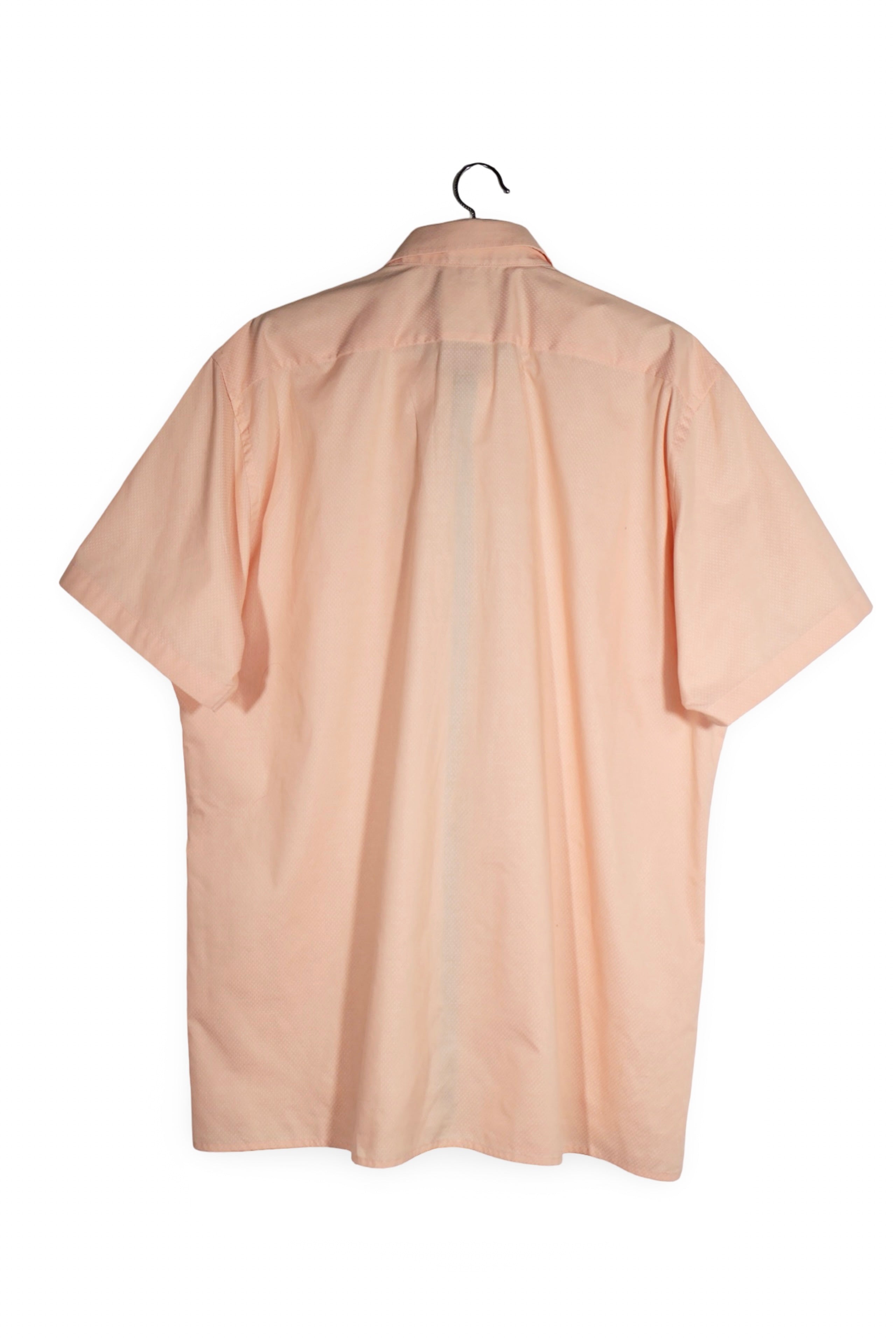 Cămașă - Paul Smith roz pudrat din bumbac cu croială modernă – XXL – Bărbați - spate
