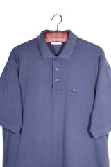 Tricou - Adidas bleumarin din bumbac cu croială lejeră – L – Bărbați - detaliu