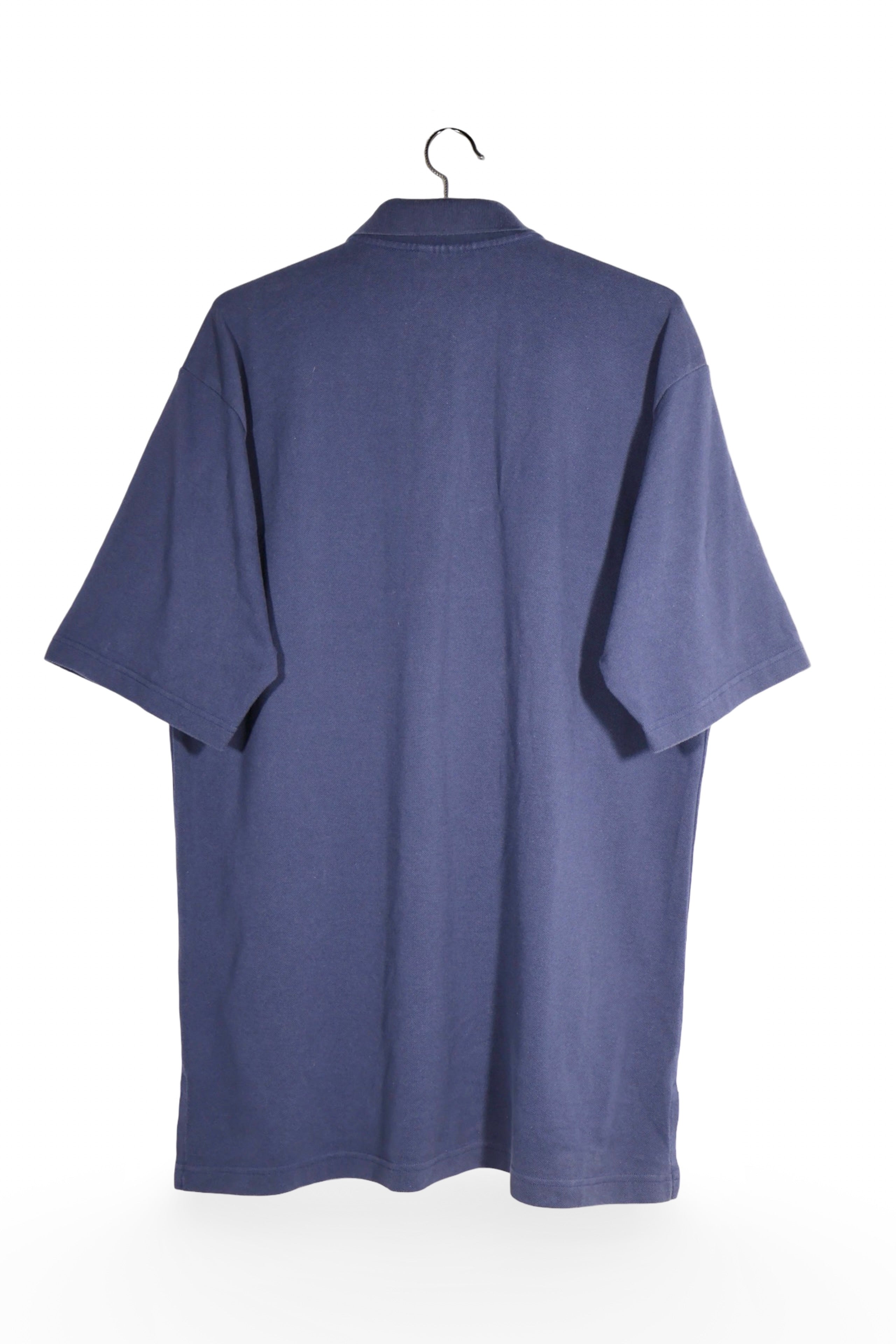 Tricou - Adidas bleumarin din bumbac cu croială lejeră – L – Bărbați - spate
