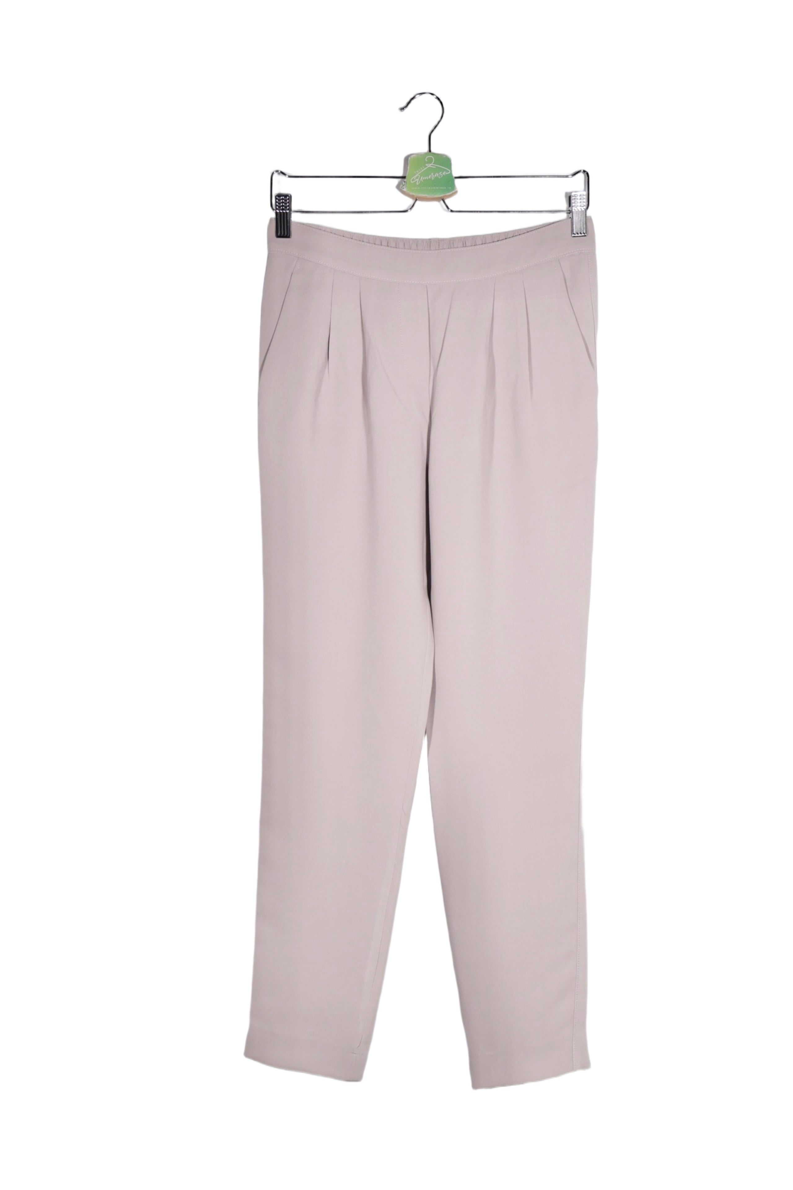 Pantaloni - MARC CAIN bej deschis cu croială dreaptă – XS – Femei - fata
