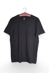Tricou - GAP negru din bumbac cu croială lejeră – L – Bărbați - fata