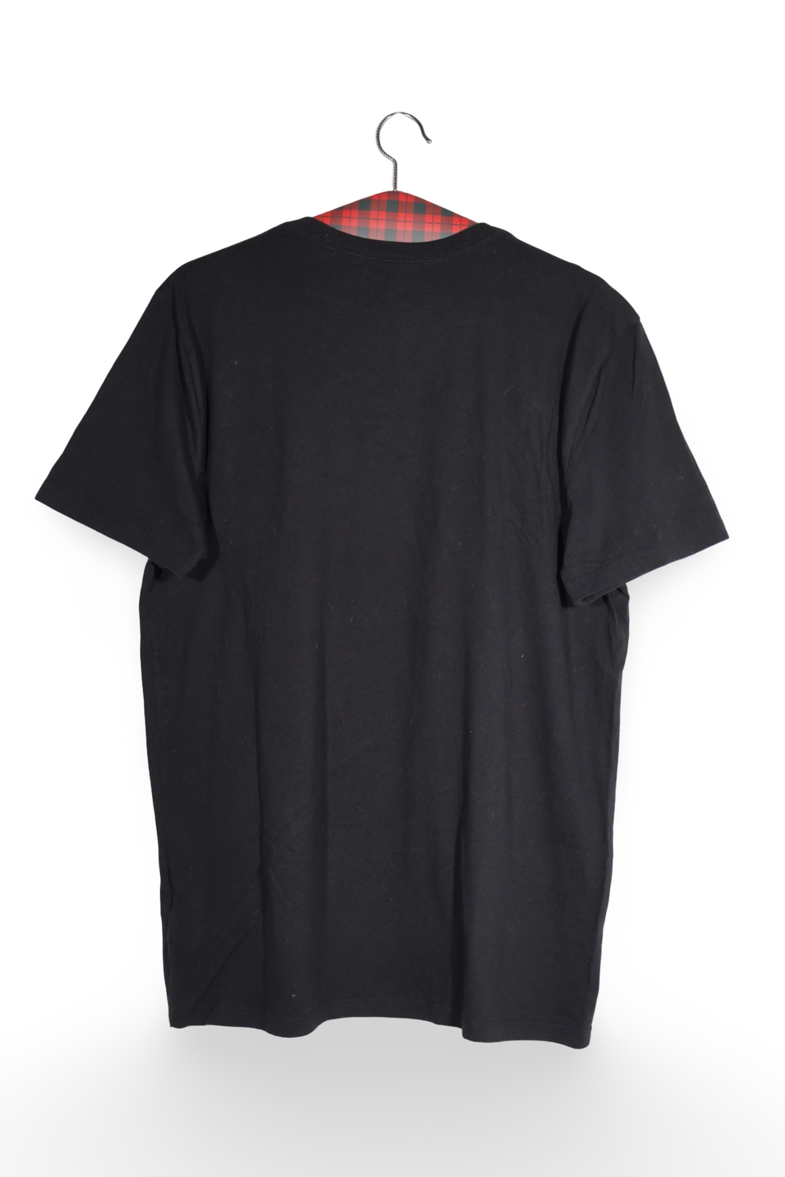 Tricou - GAP negru din bumbac cu croială lejeră – L – Bărbați - spate