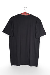 Tricou - GAP negru din bumbac cu croială lejeră – L – Bărbați - spate
