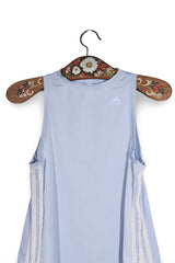 Maiou - Adidas albastru deschis cu panouri ventilate – XS – Femei - detaliu