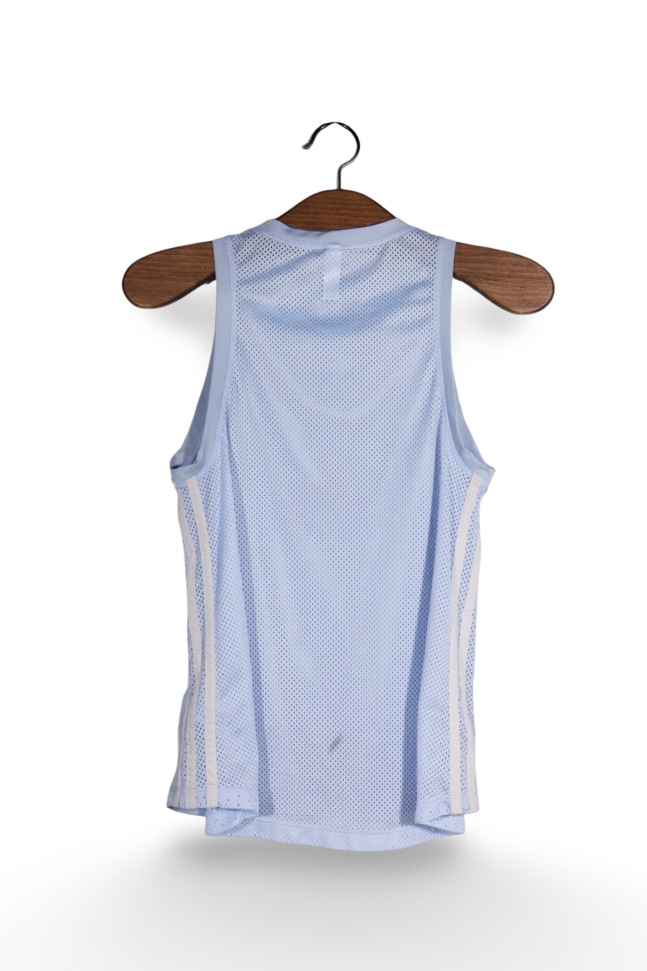 Maiou - Adidas albastru deschis cu panouri ventilate – XS – Femei - spate