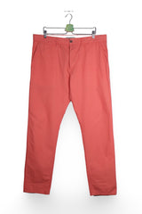 Pantaloni - JACK&JONES corai din bumbac cu croială dreaptă – XXL – Bărbați - fata