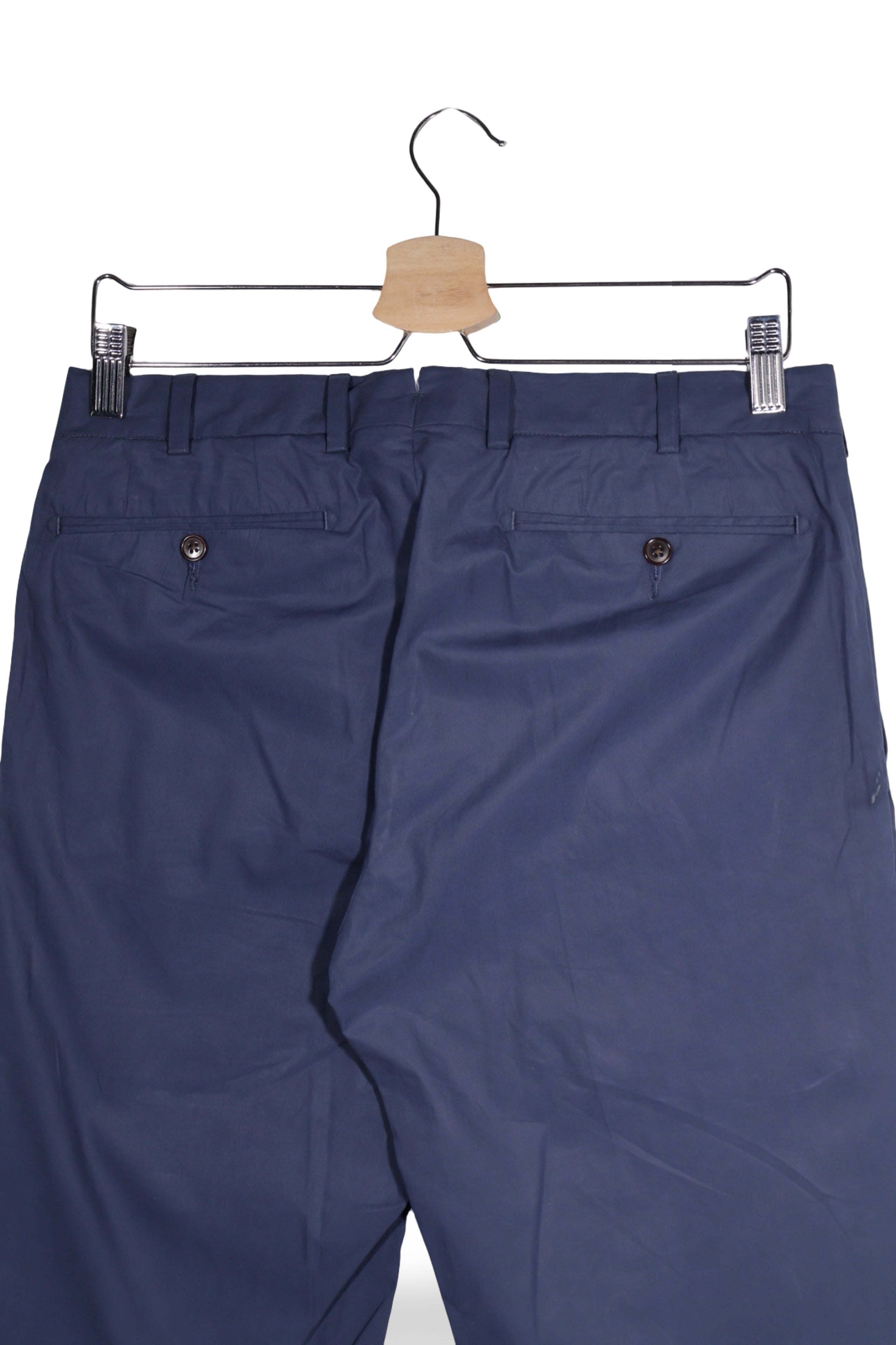 Pantaloni - Ralph Lauren bleumarin din bumbac cu croială slim – S – Bărbați - spate
