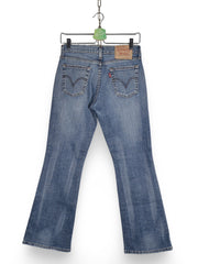 Blugi 529 Levi's - marimea M W28/L30 - Femei