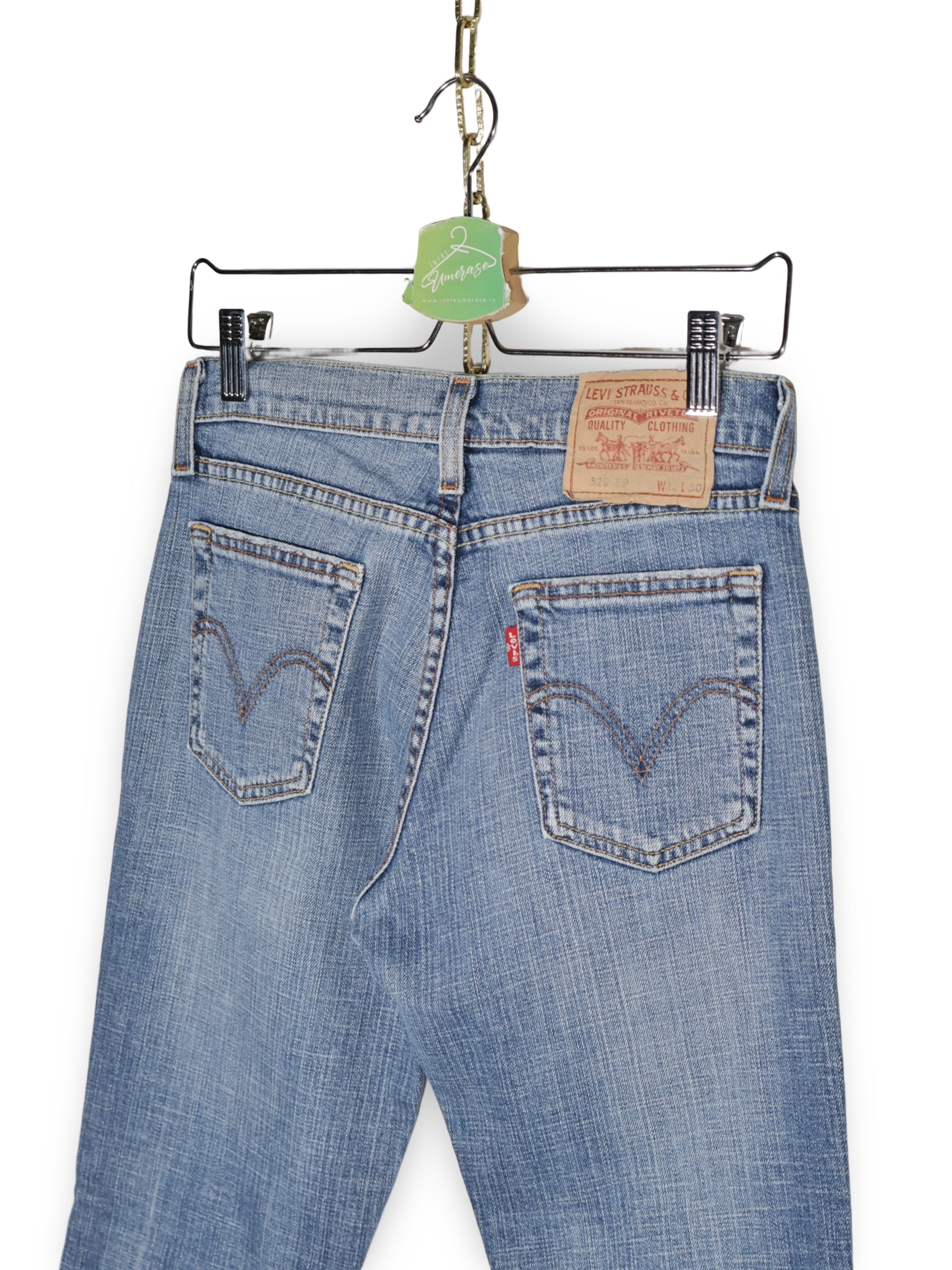 Blugi 529 Levi's - marimea M W28/L30 - Femei