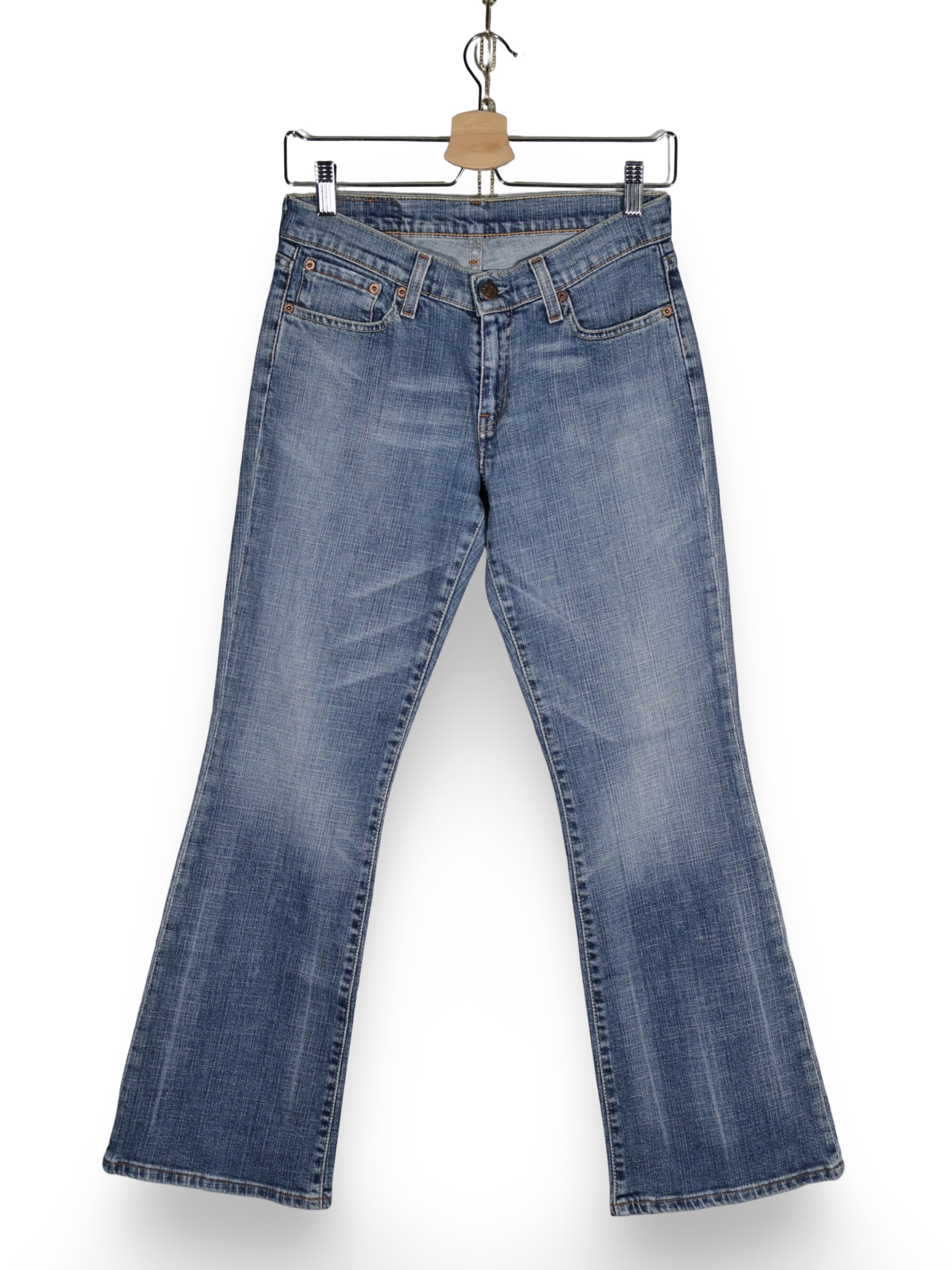 Blugi 529 Levi's - marimea M W28/L30 - Femei