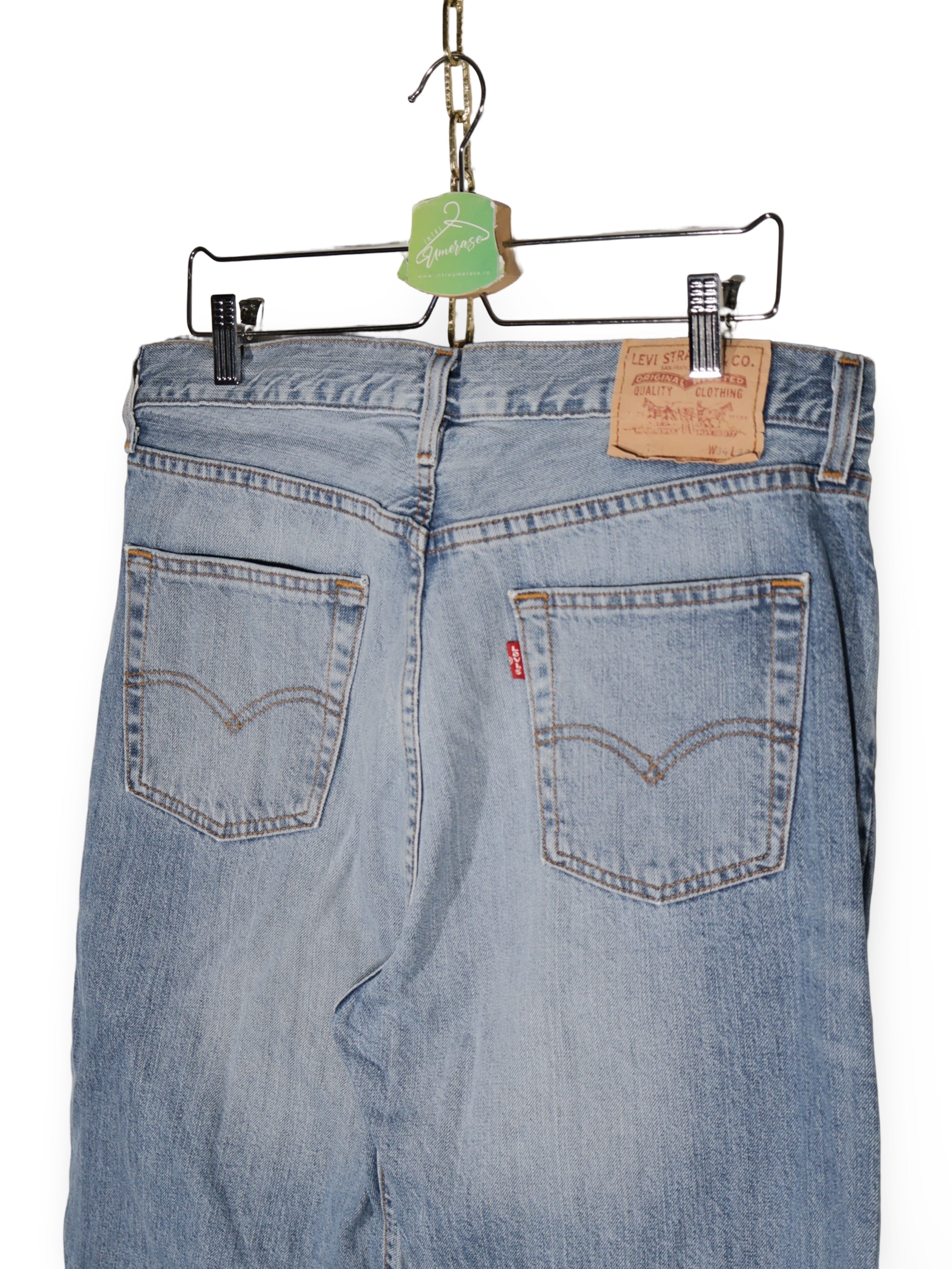 Blugi Levi's 751 - marimea M W34/L32 - Barbati