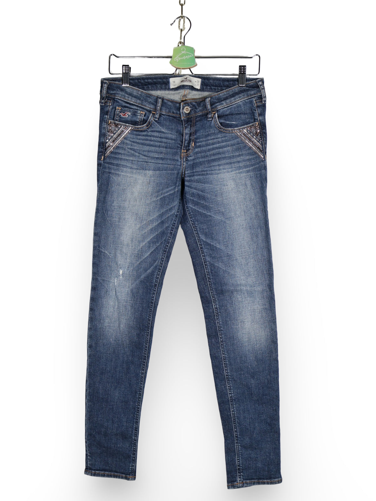 Blugi Hollister - marimea M W28/L31 - Femei