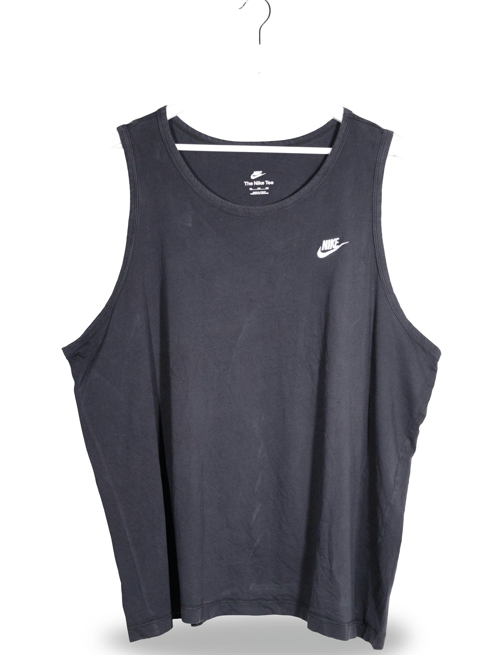 Maiou Nike negru mărime 3XL vedere din față second-hand premium