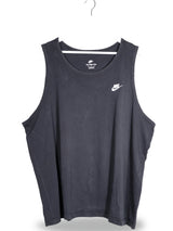 Maiou Nike negru mărime 3XL vedere din față second-hand premium