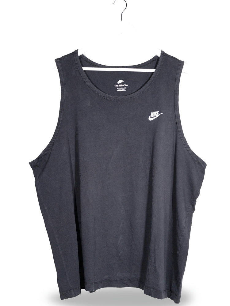 Maiou Nike negru mărime 3XL vedere din față second-hand premium