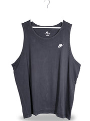 Maiou Nike negru mărime 3XL vedere din față second-hand premium
