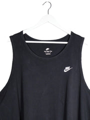 Maiou Nike negru mărime 3XL detaliu material și croială second-hand premium