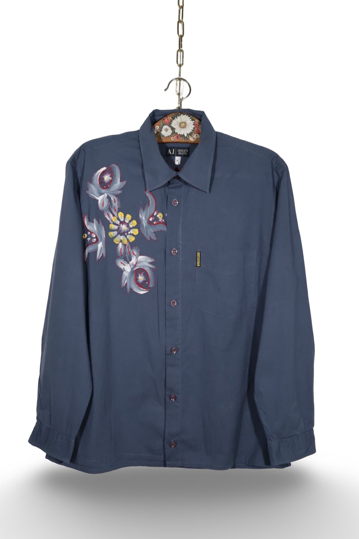 Camasa Armani Jeans - marimea M (oversize) - Femei