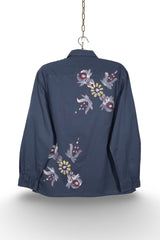 Camasa Armani Jeans - marimea M (oversize) - Femei