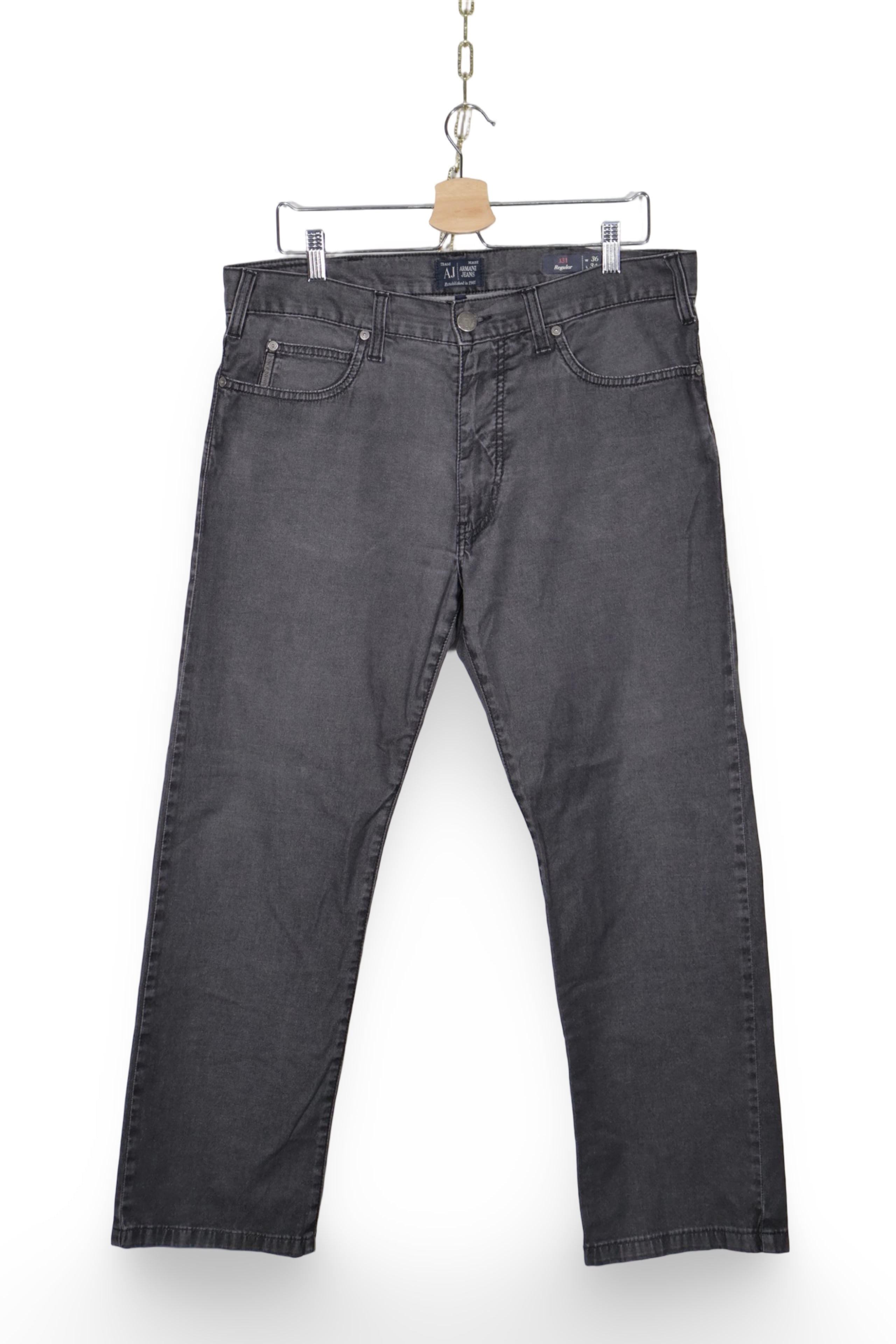 Blugi Armani Jeans - marimea L W36/L34 - Barbati