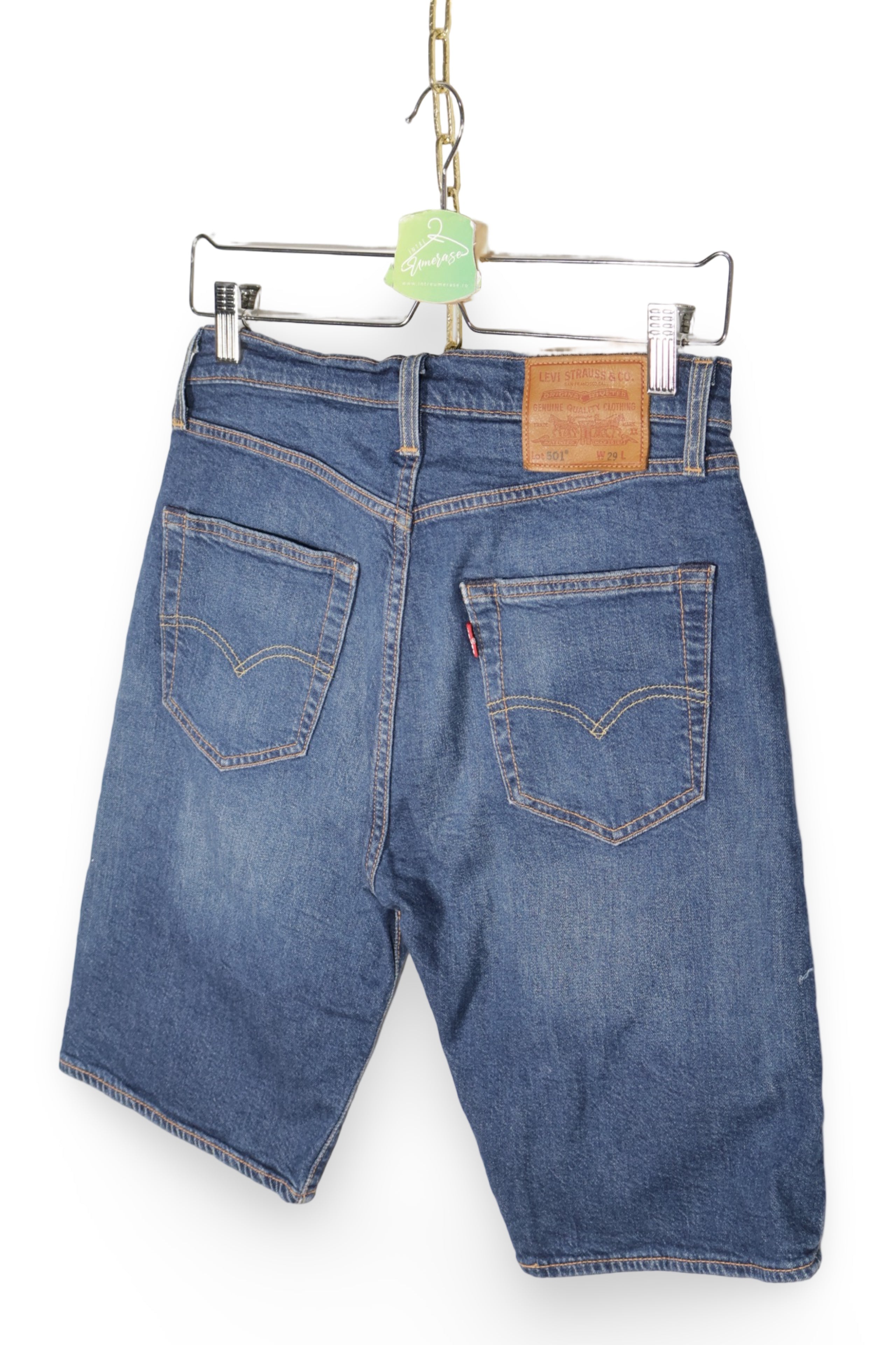 Blugi scurti Levi's - marimea XS - Barbati