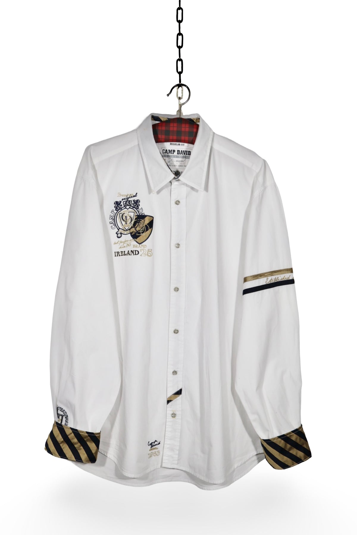 Camasa Camp David - marimea XXL/3XL - Barbati