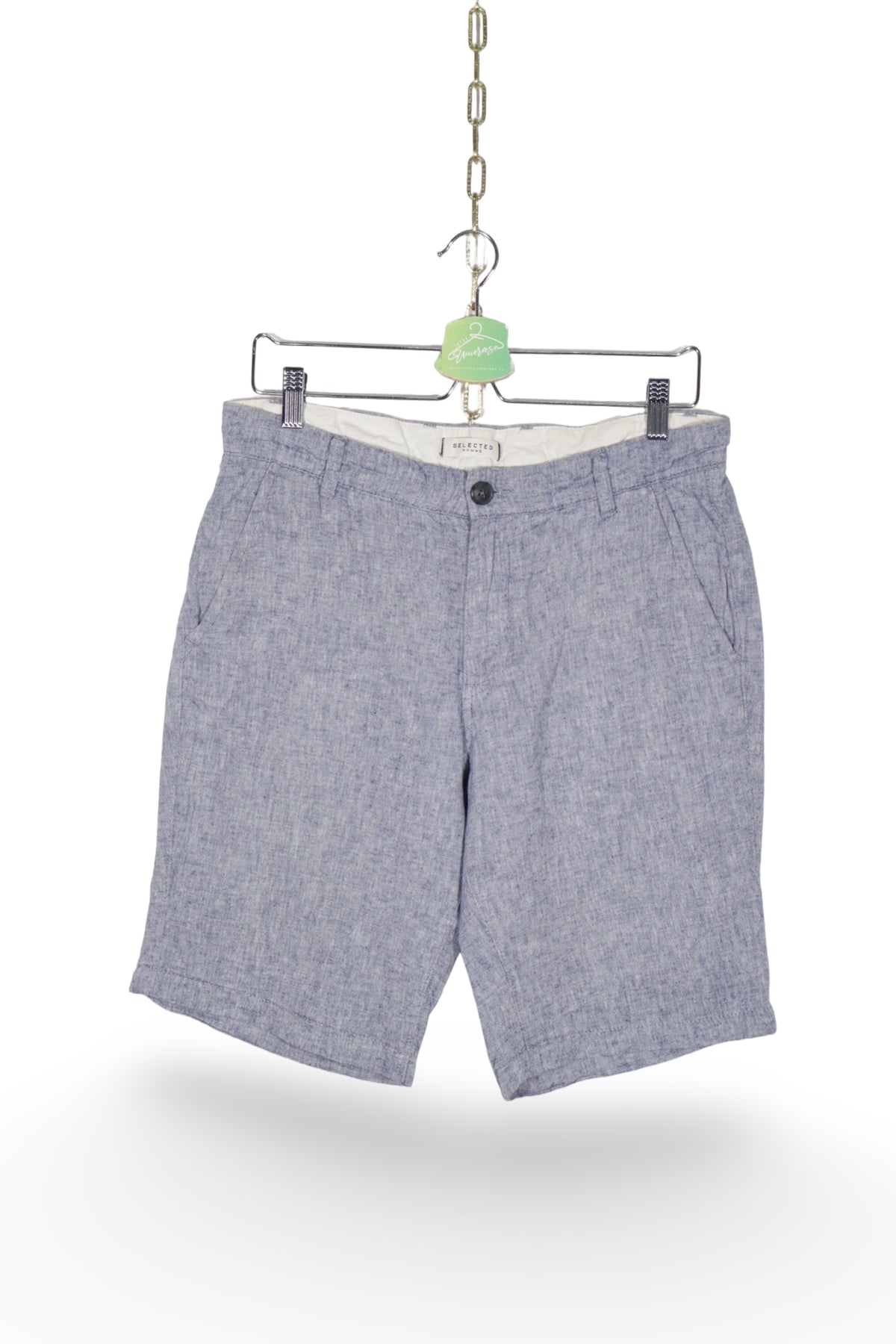 Pantaloni scurti (in&bumbac) Selected Homme - marimea M - Barbati