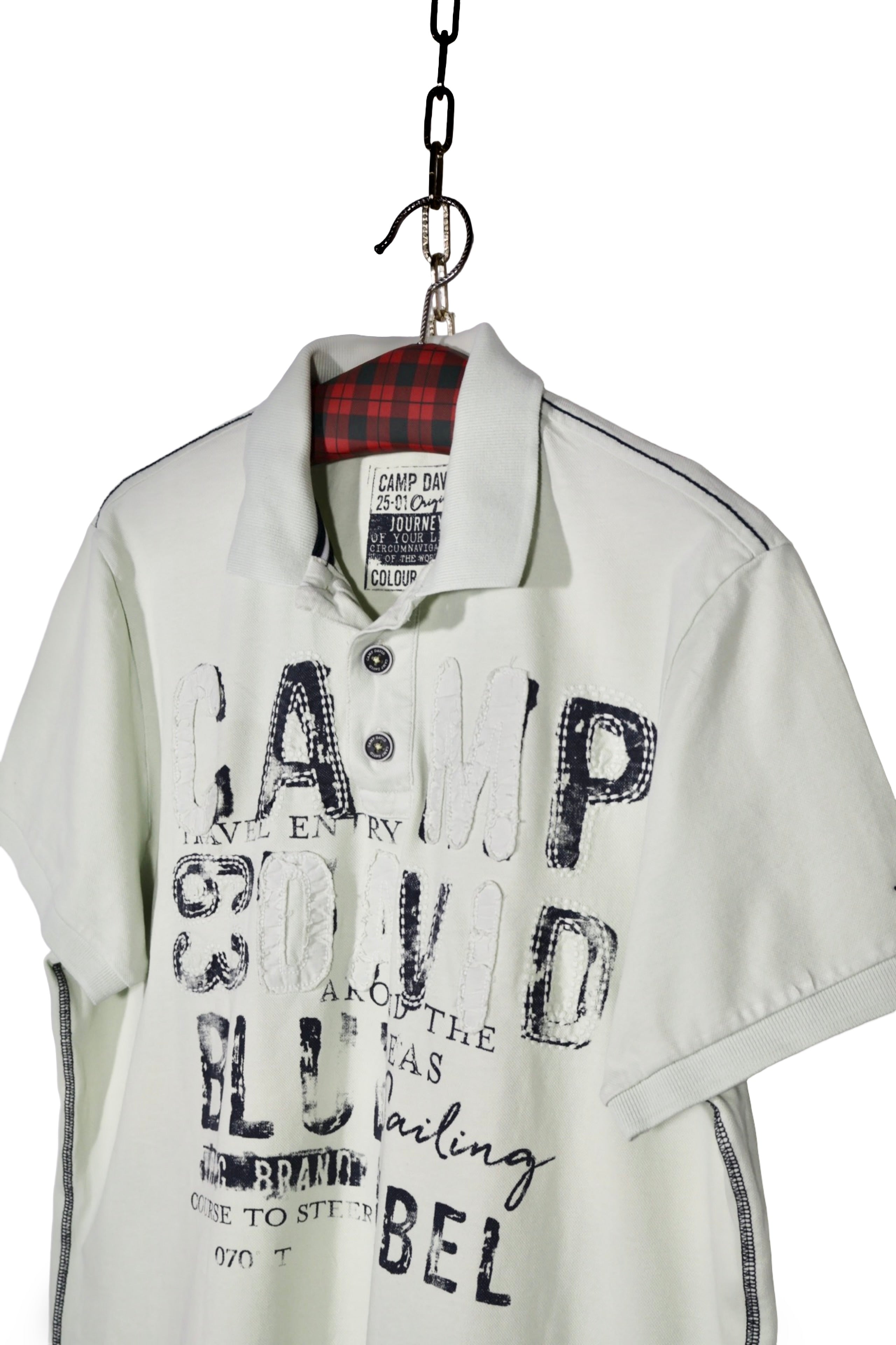 Tricou Camp David - marimea L - Barbati