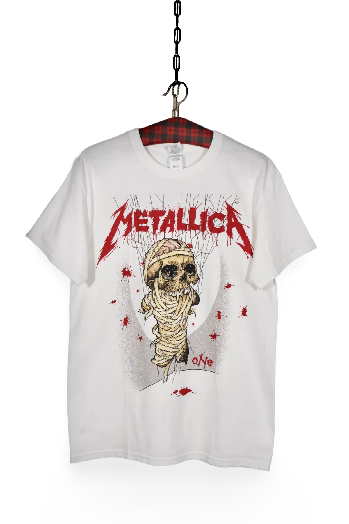 Tricou Metallica - marimea M - Barbati
