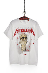 Tricou Metallica - marimea M - Barbati