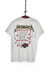 Tricou Metallica - marimea M - Barbati