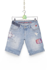Blugi scurti Desigual - marimea S - Femei