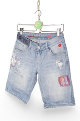 Blugi scurti Desigual - marimea S - Femei