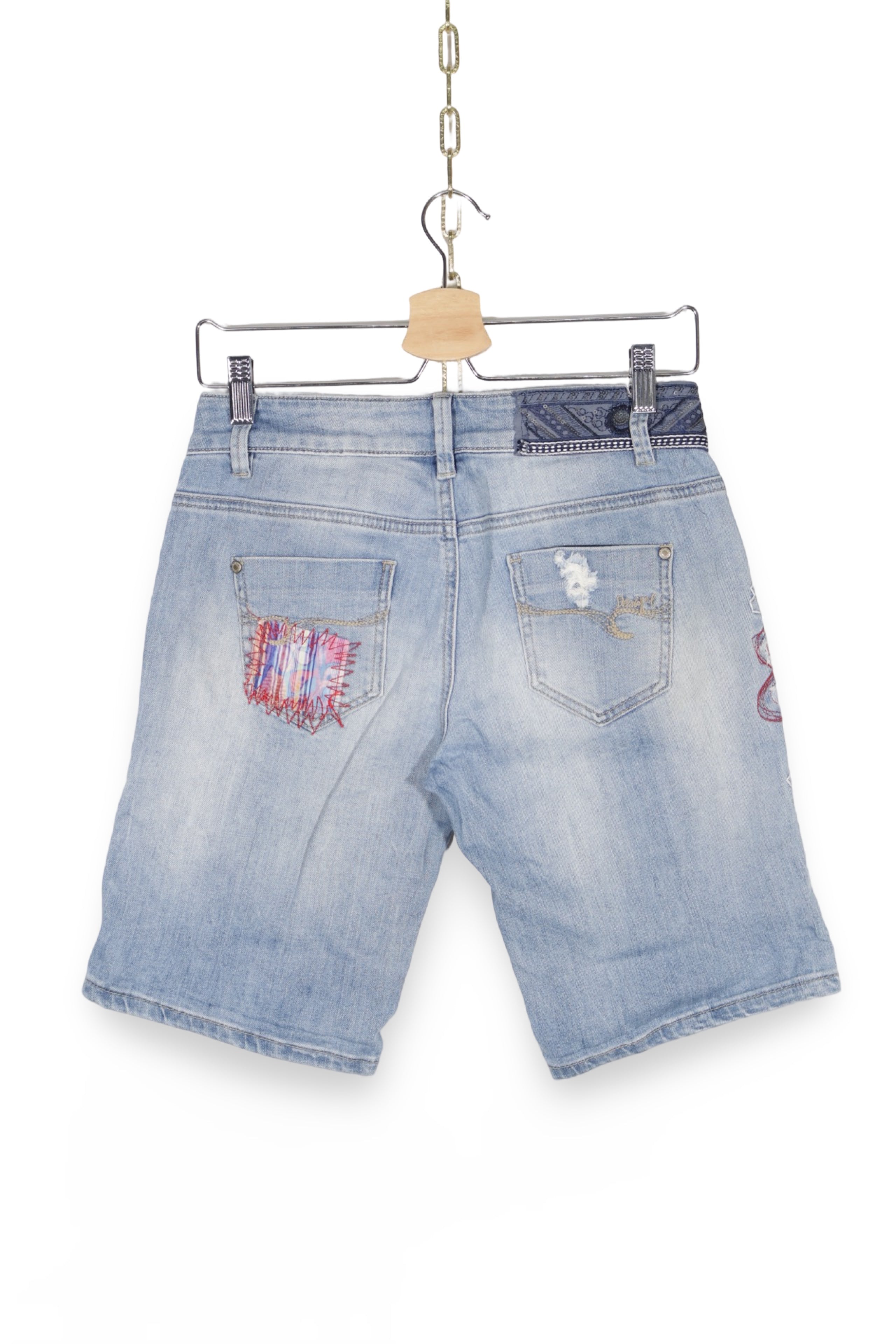 Blugi scurti Desigual - marimea S - Femei
