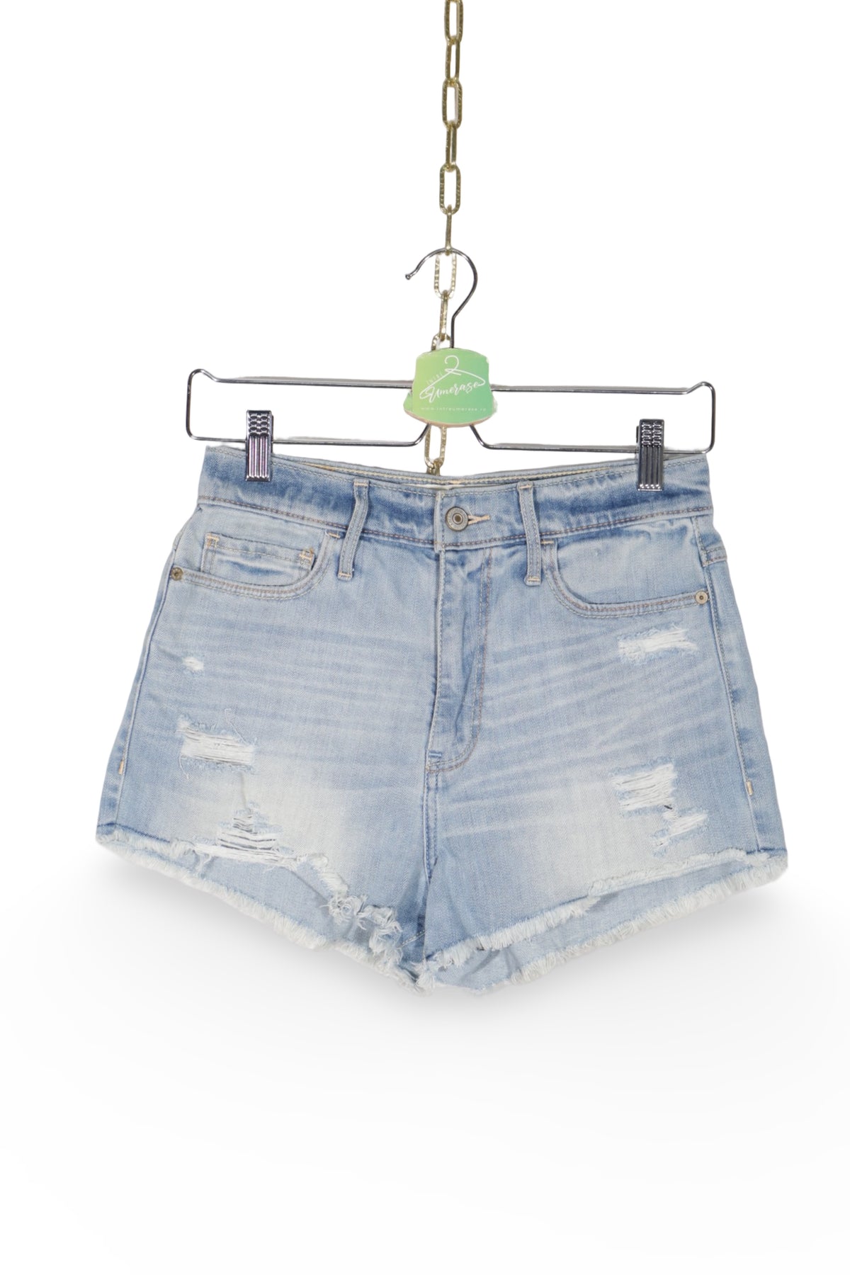 Blugi scurti Abercrombie&Fitch - marimea S - Femei