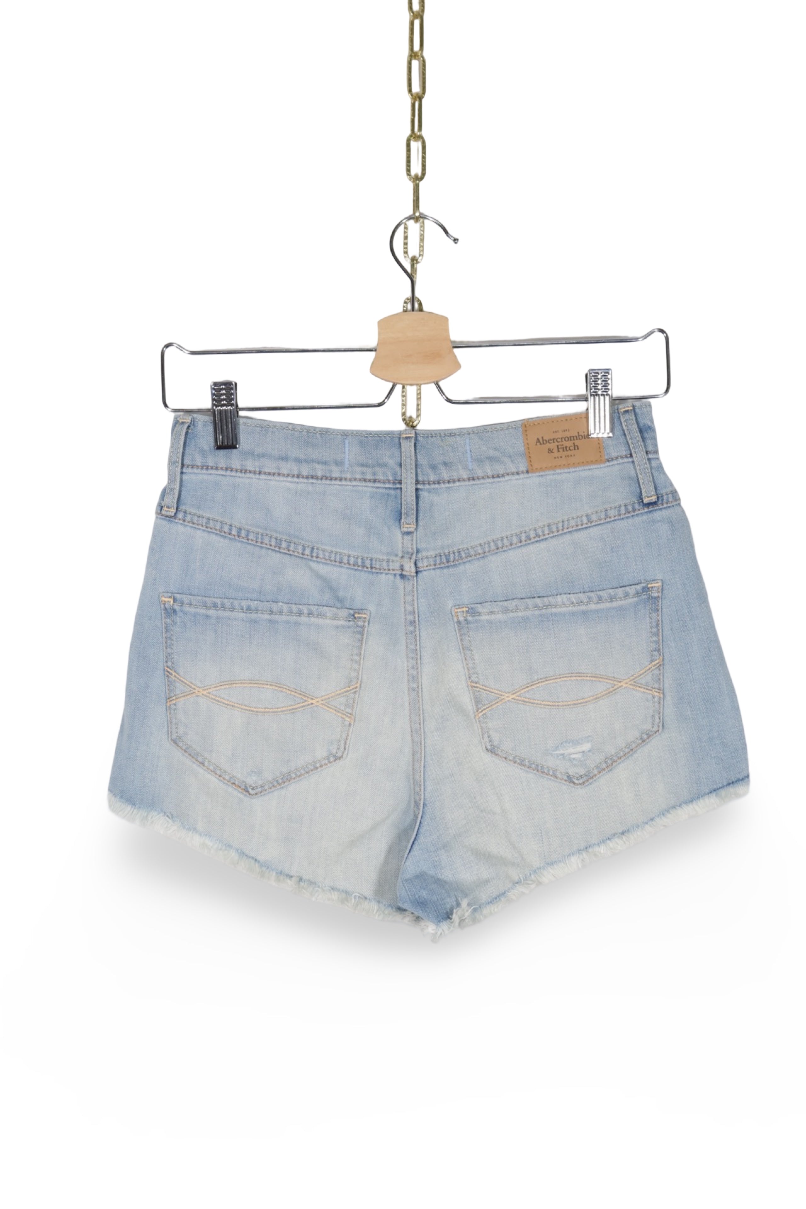 Blugi scurti Abercrombie&Fitch - marimea S - Femei
