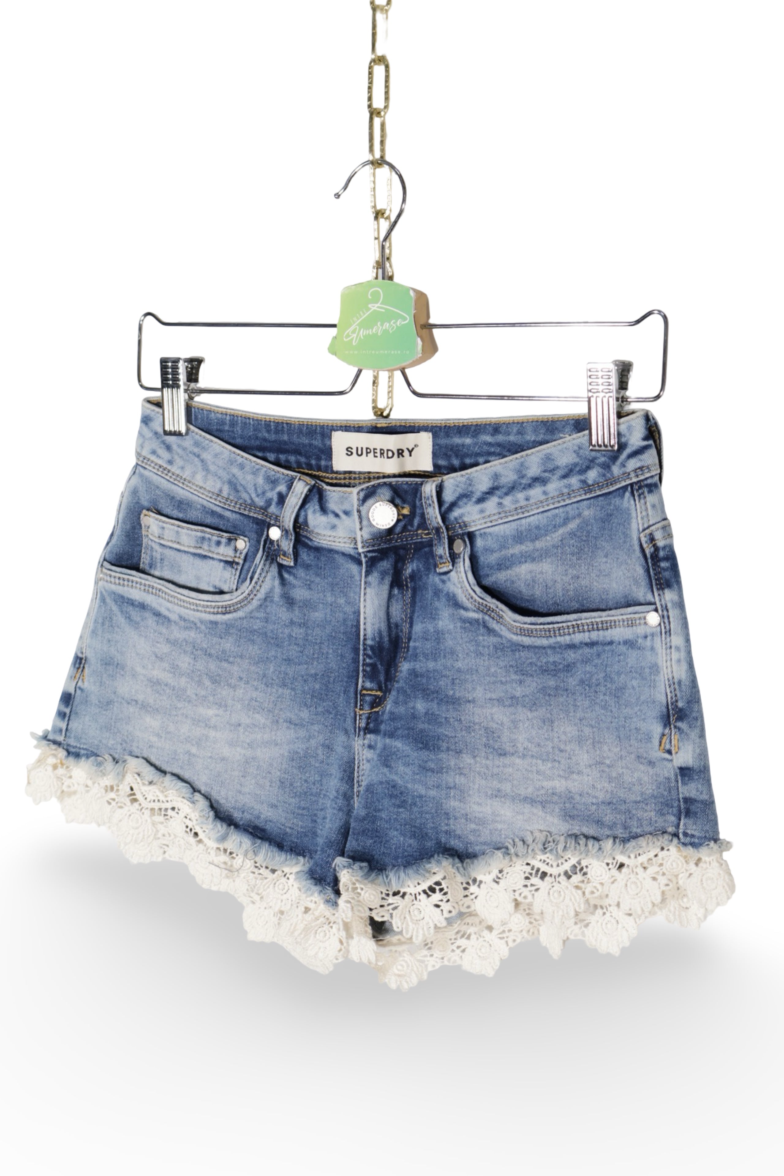 Blugi scurti SuperDry - marimea S/M - Femei