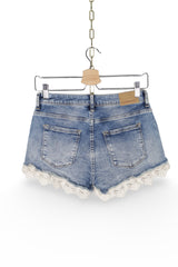 Blugi scurti SuperDry - marimea S/M - Femei