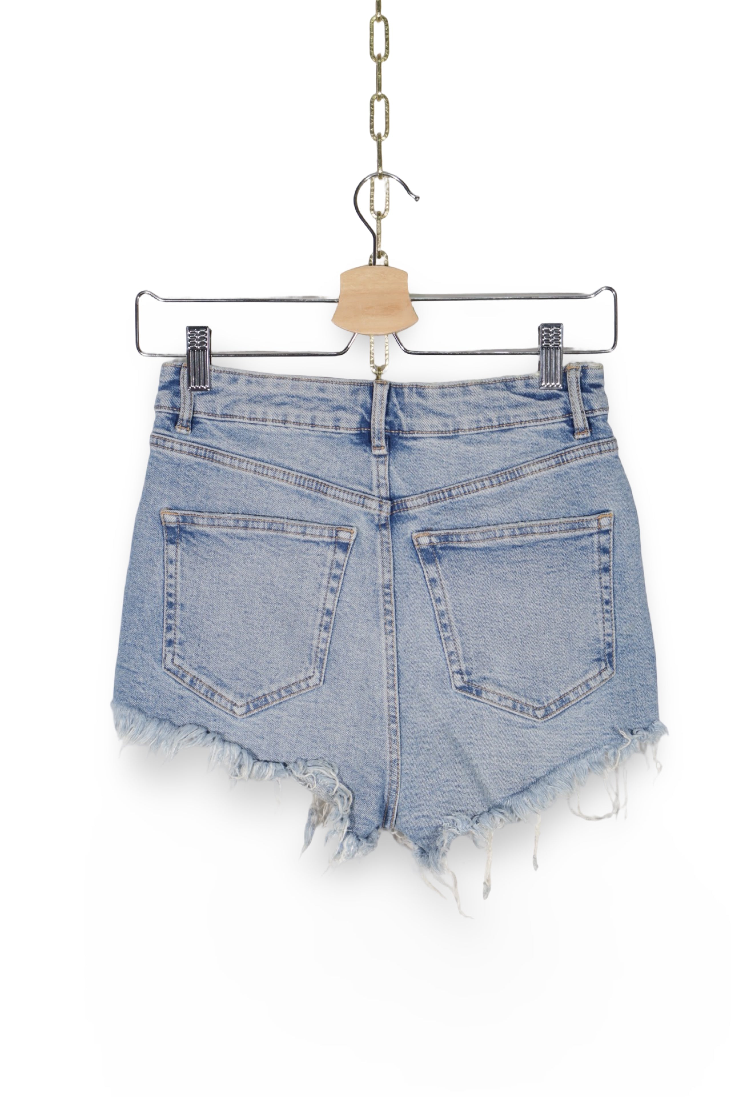 Blugi scurti Zara - marimea S - Femei