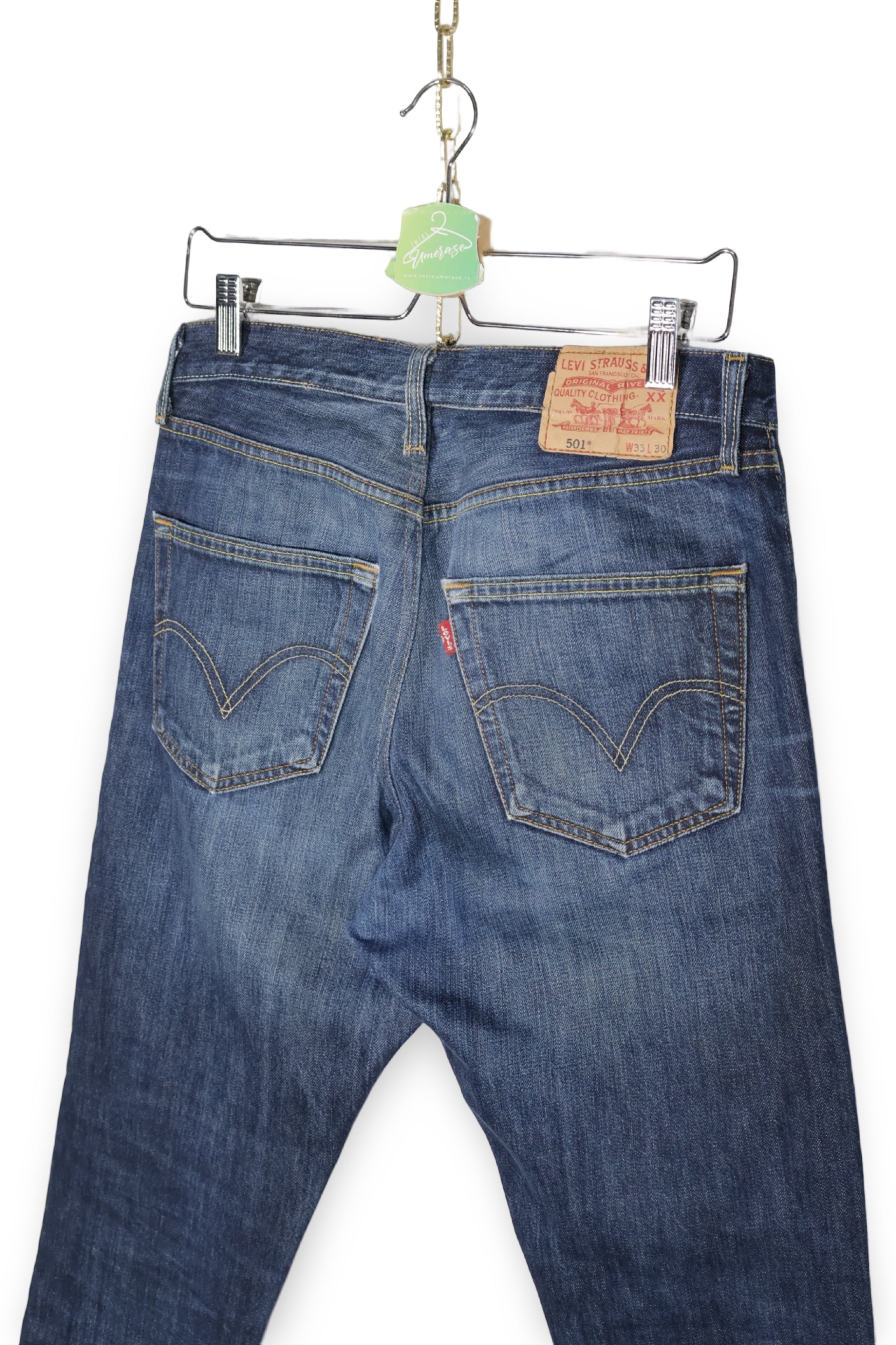 Blugi Levi's - marimea S - Barbati