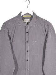 Camasa Camel Active gri mărime XL detaliu material și croială second-hand premium