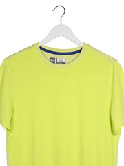 Tricou McKINLEY galben fluorescent mărime S detaliu material și croială second-hand premium