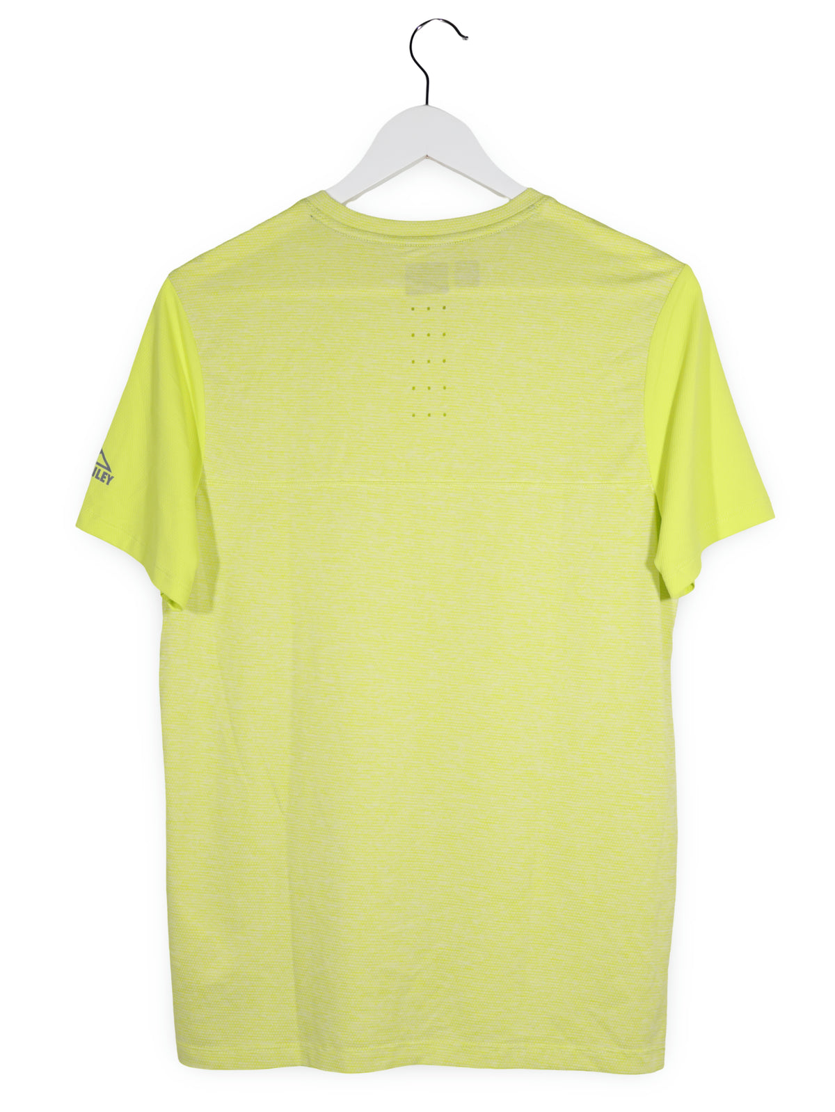 Tricou McKINLEY galben fluorescent mărime S vedere din spate second-hand premium