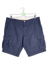Pantaloni scurti Dockers bleumarin mărime L vedere din față second-hand premium