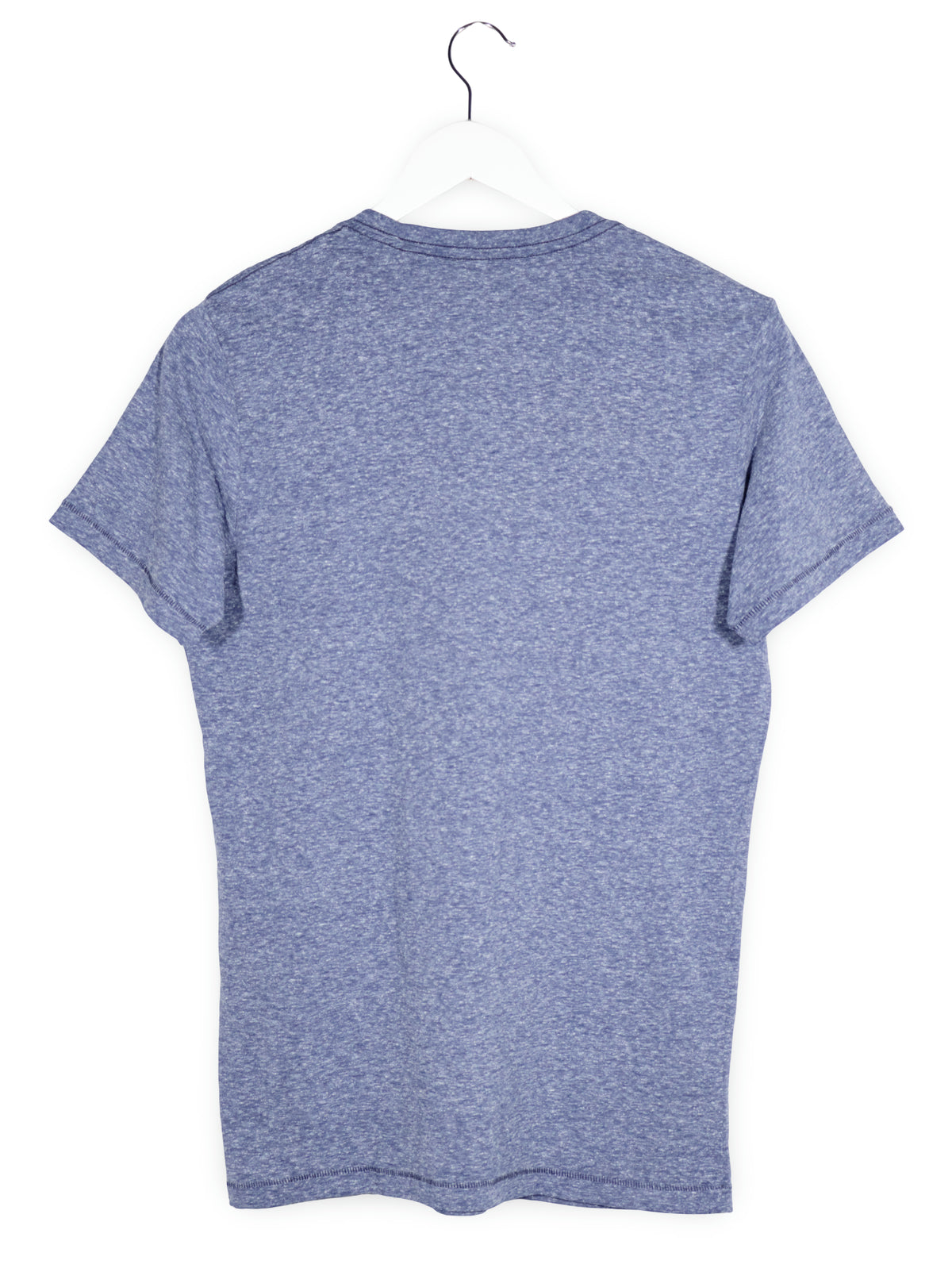 Tricou Diesel albastru melanj mărime XS vedere din spate second-hand premium